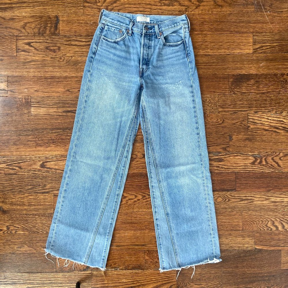 Levi's Altered Wide Leg Jeans